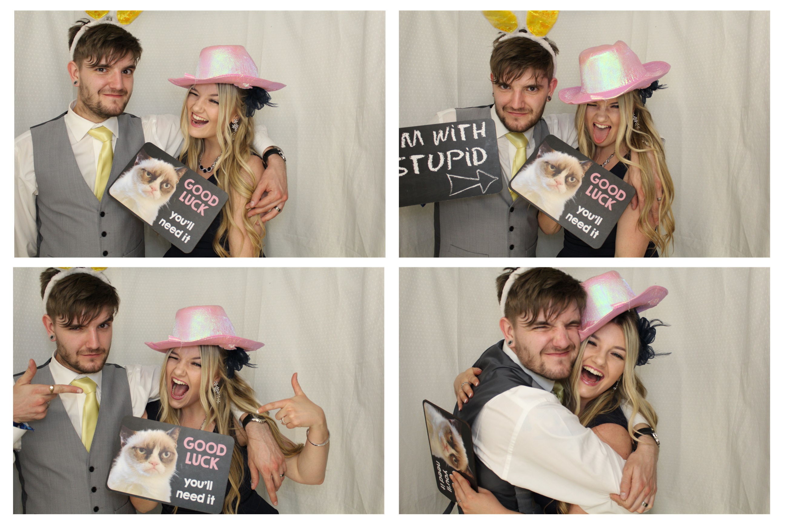 Emma & Joe | View more photos from the event at gallery.omegaphotobooths.co.uk/u/Omega-Photobooths/Emma-Joe